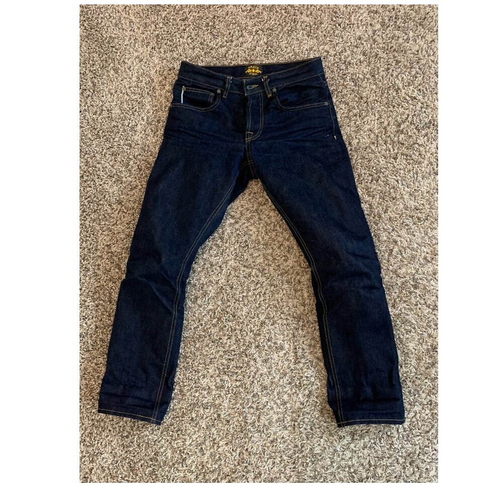 Brave Star Strongman 18 oz Selvage 30X30 NWOT